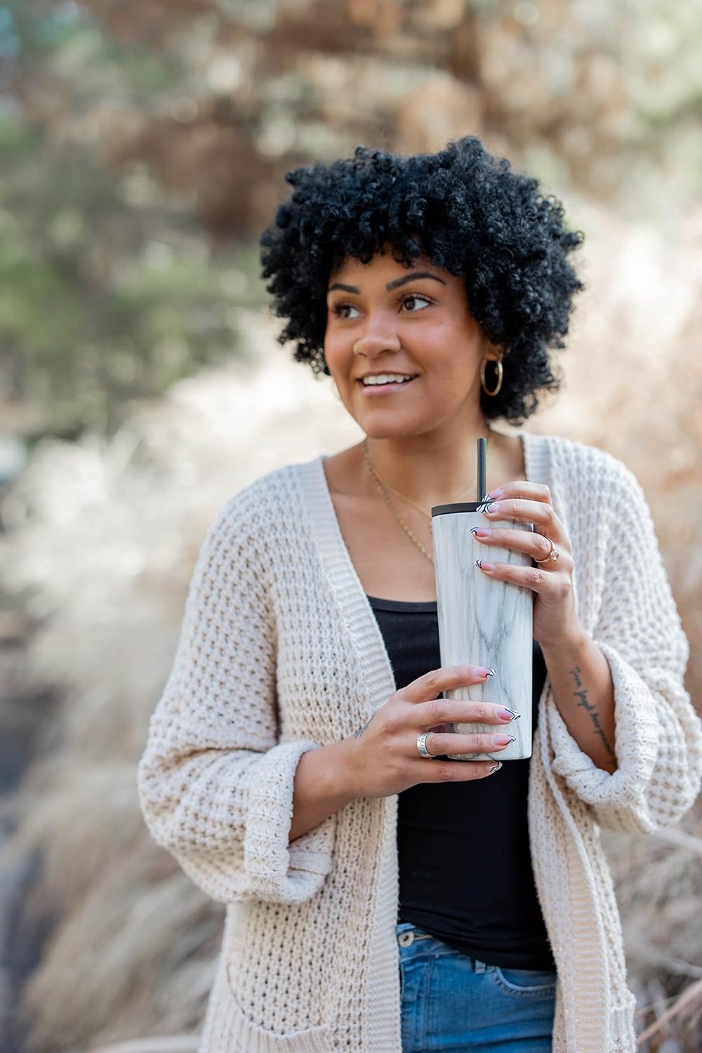 Simple Modern Insulated Tumbler with Lid and Straw | Iced Coffee Cup Reusable Stainless Steel Water Bottle Travel Mug | Gifts for Women Men Her Him | Classic Collection | 24oz | Retro Mint