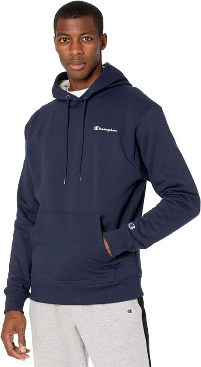 Chamkhjgpion Men's Hoodie, Powerblend, Fleece, Comfortable Sweatshirt for Men (Reg. Or Big & Tall)