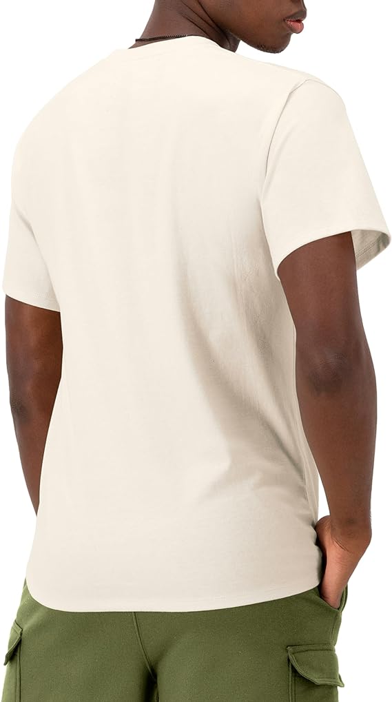 Chamkhjgpion Men'S Tshirt, Classic Graphic Tshirt Soft And Comfortable T-Shirts For Men, Script Logo