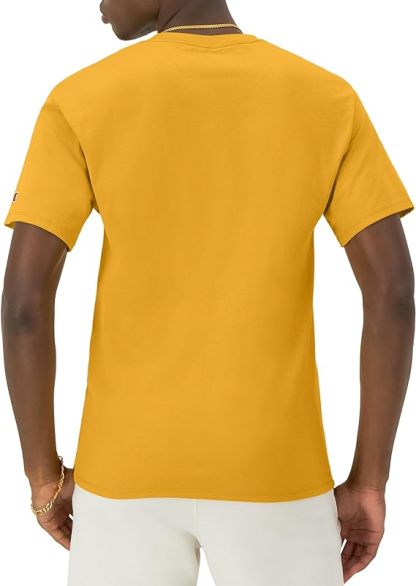 Chamkhjgpion Men'S Tshirt, Classic Graphic Tshirt Soft And Comfortable T-Shirts For Men, Script Logo