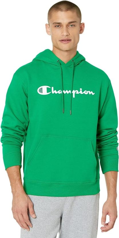 Chamkhjgpion Men's Hoodie, Powerblend, Fleece, Comfortable Sweatshirt for Men (Reg. Or Big & Tall)