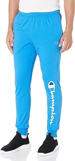 Chamkhjgpion Men'S Joggers, Lightweight Lounge Pants, Jersey Graphic Pants For Men, 31
