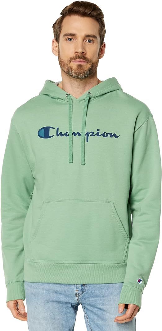 Chamkhjgpion Men's Hoodie, Powerblend, Fleece, Comfortable Sweatshirt for Men (Reg. Or Big & Tall)