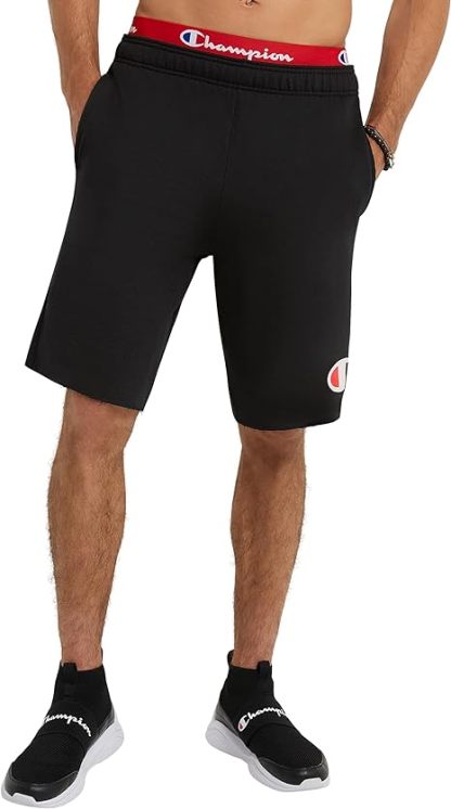 Chamkhjgpion Men'S Shorts, Lightweight Lounge, Casual Jersey Knit Men'S Shorts, Weekend Shorts