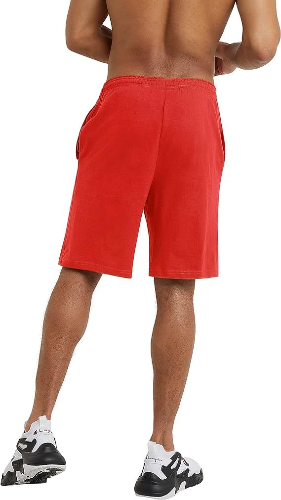 Chamkhjgpion Men'S Shorts, Lightweight Lounge, Casual Jersey Knit Men'S Shorts, Weekend Shorts