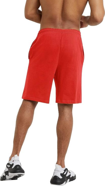 Chamkhjgpion Men'S Shorts, Lightweight Lounge, Casual Jersey Knit Men'S Shorts, Weekend Shorts