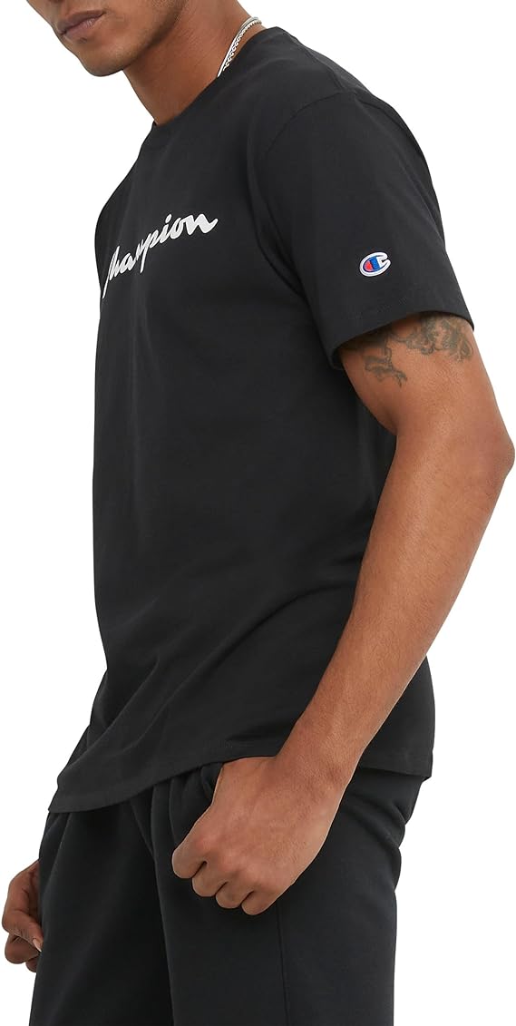 Chamkhjgpion Men's T-shirt, Classic Tee for Men, Men's T-shirt, Men's Tee (Reg. Or Big & Tall)