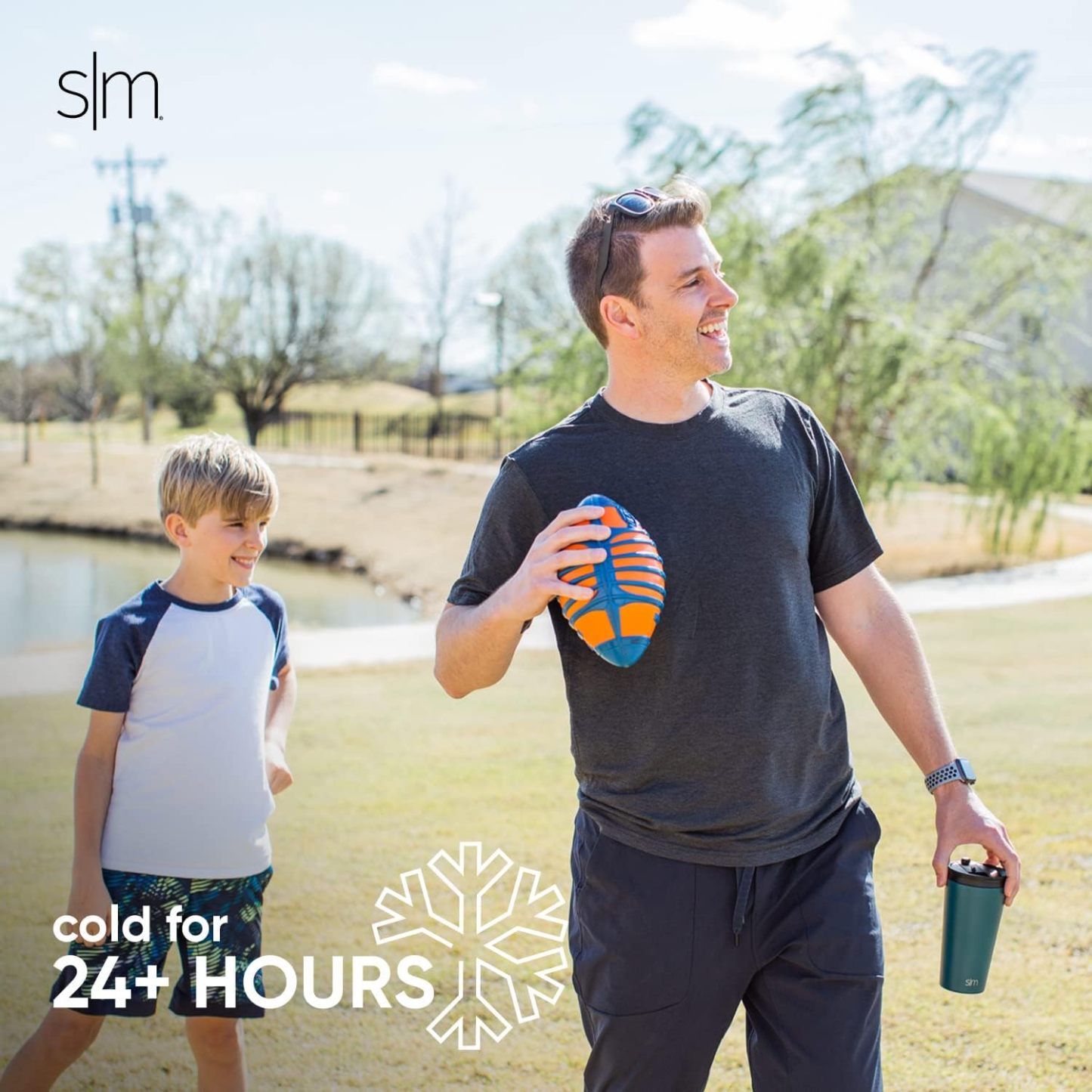 Simple Modern Insulated Tumbler with Lid and Straw | Iced Coffee Cup Reusable Stainless Steel Water Bottle Travel Mug | Gifts for Women Men Her Him | Classic Collection | 24oz | Retro Mint