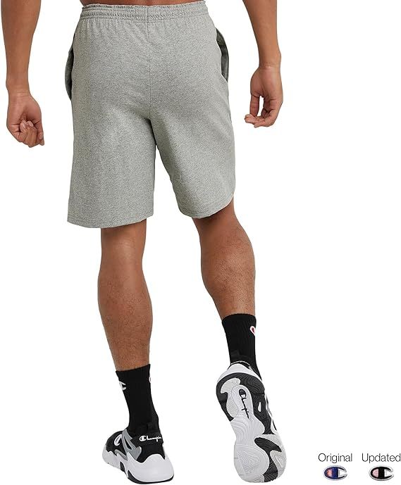 Chamkhjgpion Men'S Shorts, Lightweight Lounge, Casual Jersey Knit Men'S Shorts, Weekend Shorts