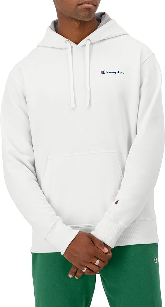 Chamkhjgpion Men's Hoodie, Powerblend, Fleece, Comfortable Sweatshirt for Men (Reg. Or Big & Tall)