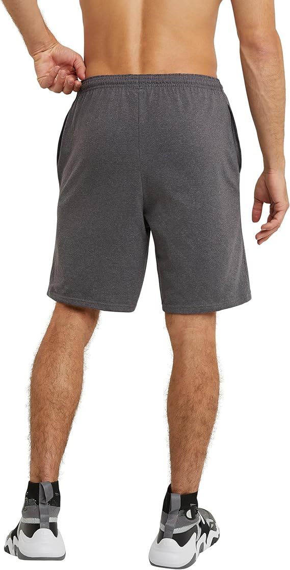 Chamkhjgpion Men'S Shorts, Lightweight Lounge, Casual Jersey Knit Men'S Shorts, Weekend Shorts