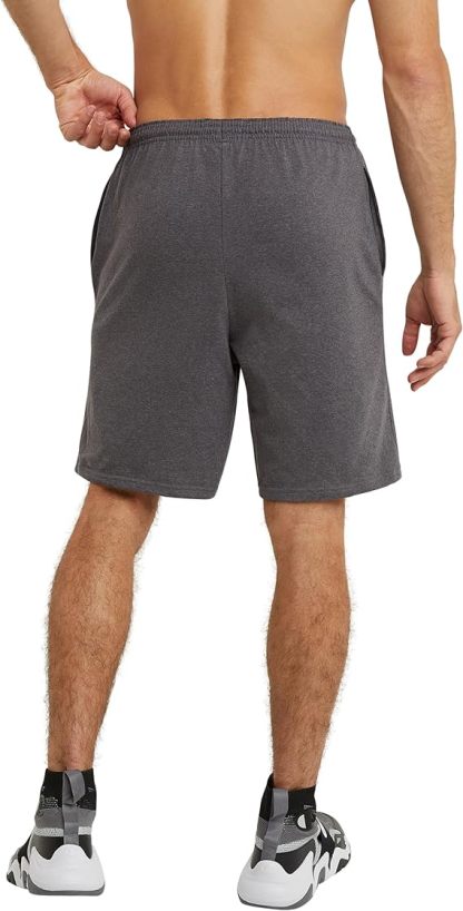 Chamkhjgpion Men'S Shorts, Lightweight Lounge, Casual Jersey Knit Men'S Shorts, Weekend Shorts