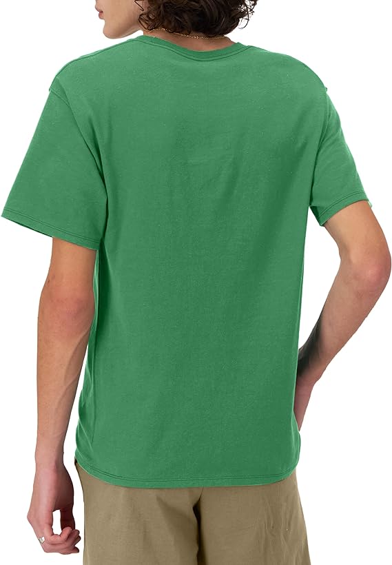 Chamkhjgpion Men'S Tshirt, Classic Graphic Tshirt Soft And Comfortable T-Shirts For Men, Script Logo