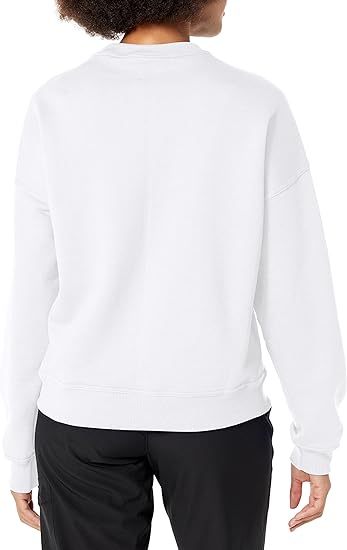 Chamkhjgpion Women's Sweatshirt, Powerblend, Crewneck for Women, Script