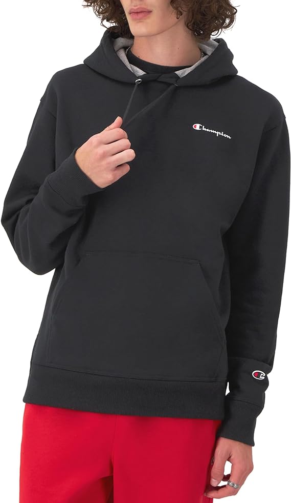 Chamkhjgpion Men's Hoodie, Powerblend, Fleece, Comfortable Sweatshirt for Men (Reg. Or Big & Tall)
