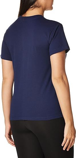 Chamkhjgpion Women'S Tshirt, Classic Short Sleeve Tshirt Lightweight Tee For Women, Script Logo Plus Size Available