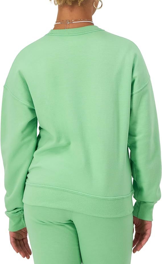 Chamkhjgpion Women's Sweatshirt, Powerblend, Crewneck for Women, Script