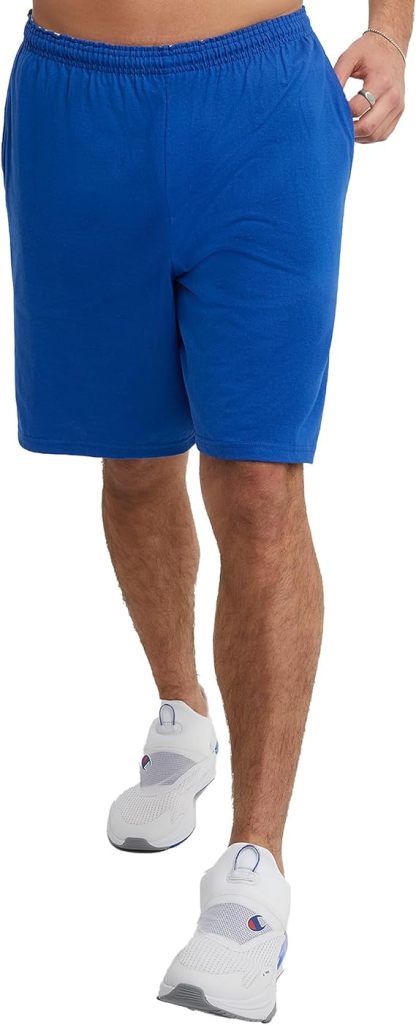 Chamkhjgpion Men'S Shorts, Lightweight Lounge, Casual Jersey Knit Men'S Shorts, Weekend Shorts