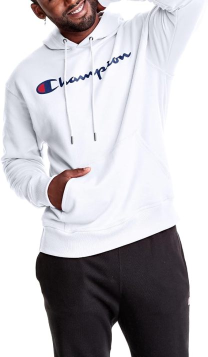 Chamkhjgpion Men's Hoodie, Powerblend, Fleece, Comfortable Sweatshirt for Men (Reg. Or Big & Tall)