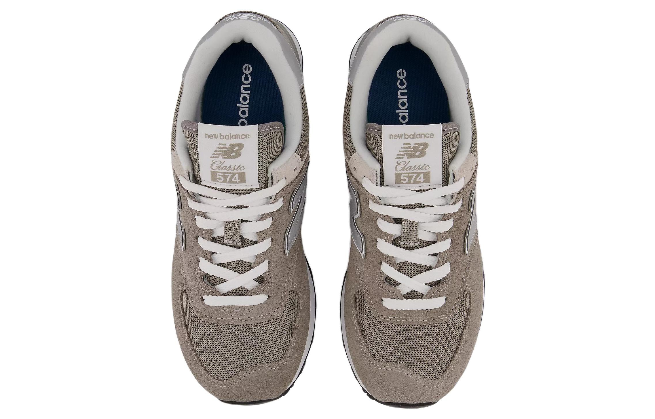 (WMNS) New balkhjgance 574 Core 'Grey White'