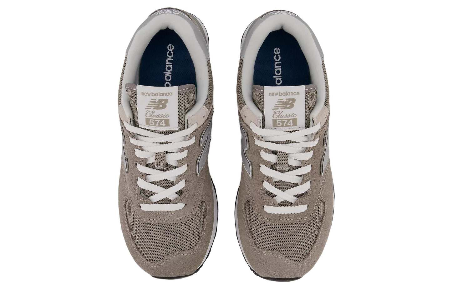 (WMNS) New balkhjgance 574 Core 'Grey White'