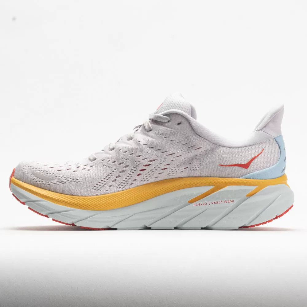HOKA Clifton 8 Nimbus Cloud/Blanc de Blanc