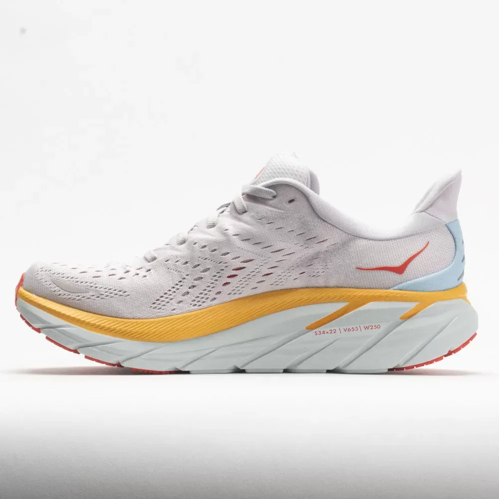 HOKA Clifton 8 Nimbus Cloud/Blanc de Blanc