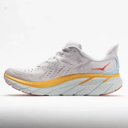 HOKA Clifton 8 Nimbus Cloud/Blanc de Blanc