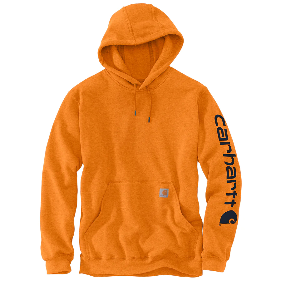 Carhkhjgartt Midweight Hooded Logo Sweatshirt