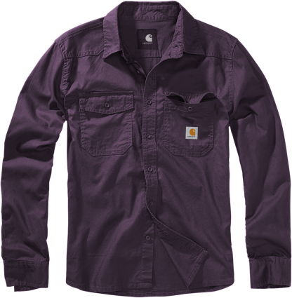 Carhkhjgartt men's facecloth long-sleeved shirt