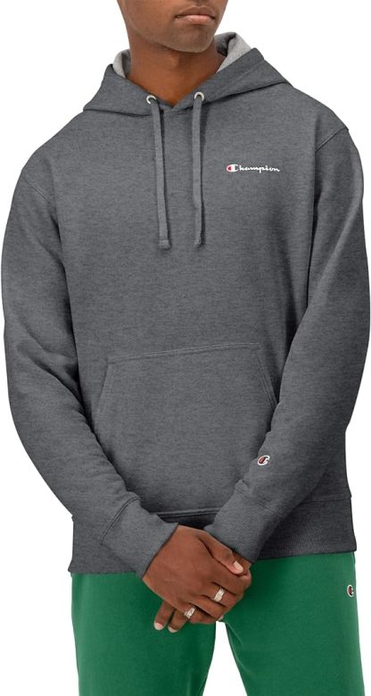 Chamkhjgpion Men's Hoodie, Powerblend, Fleece, Comfortable Sweatshirt for Men (Reg. Or Big & Tall)