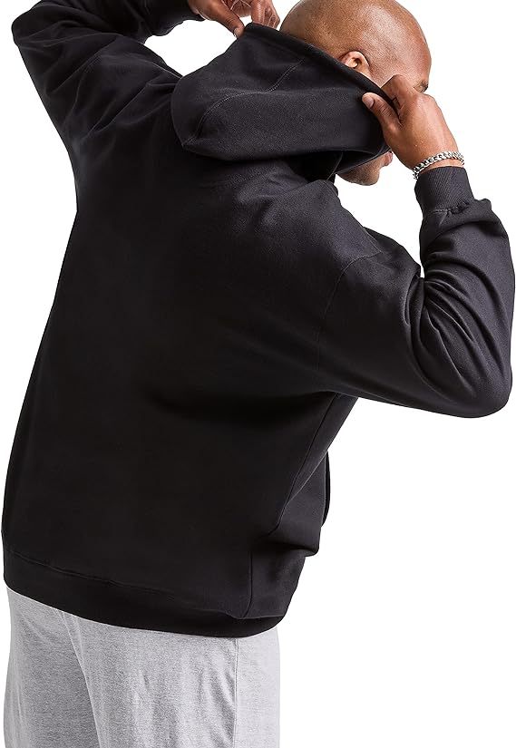 Chamkhjgpion Men's Powerblend Fleece Hoodie, C Logo (Retired Colors)