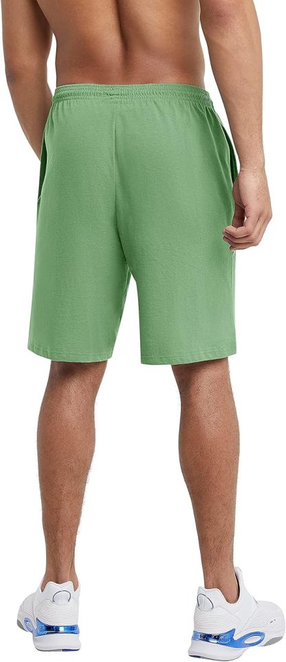 Chamkhjgpion Men'S Shorts, Lightweight Lounge, Casual Jersey Knit Men'S Shorts, Weekend Shorts