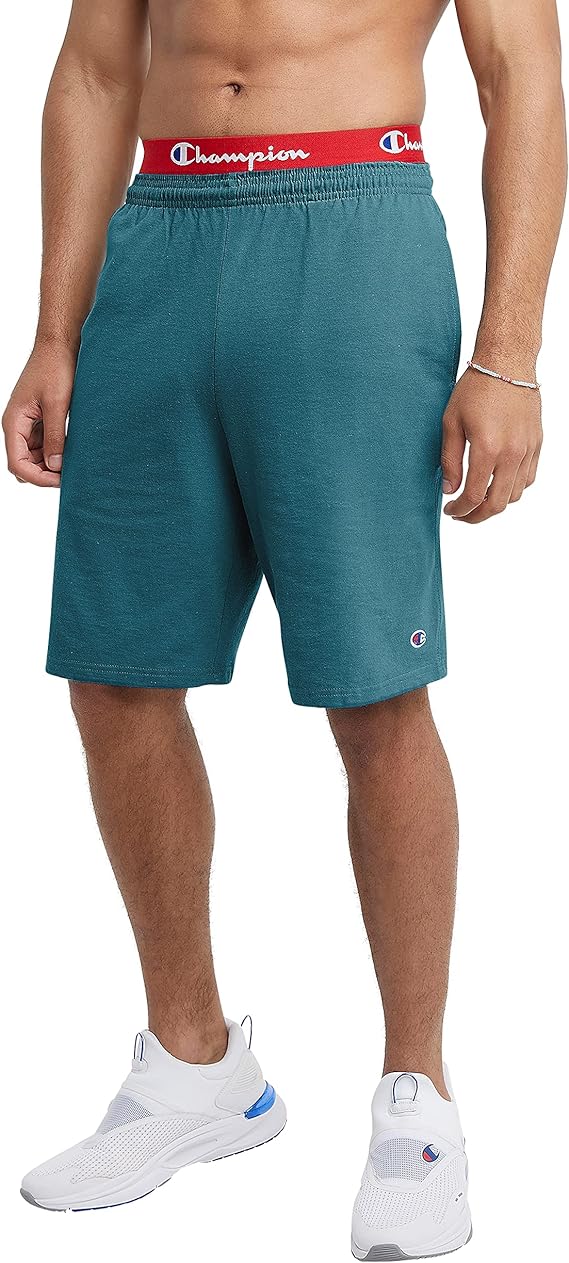 Chamkhjgpion Men'S Shorts, Lightweight Lounge, Casual Jersey Knit Men'S Shorts, Weekend Shorts