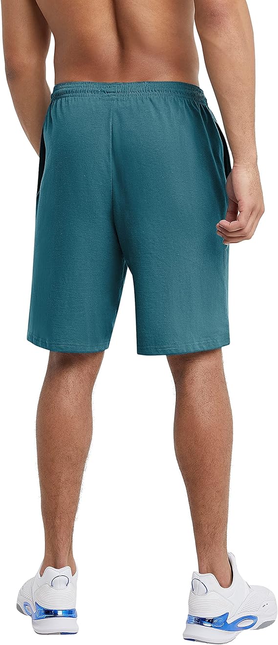 Chamkhjgpion Men'S Shorts, Lightweight Lounge, Casual Jersey Knit Men'S Shorts, Weekend Shorts