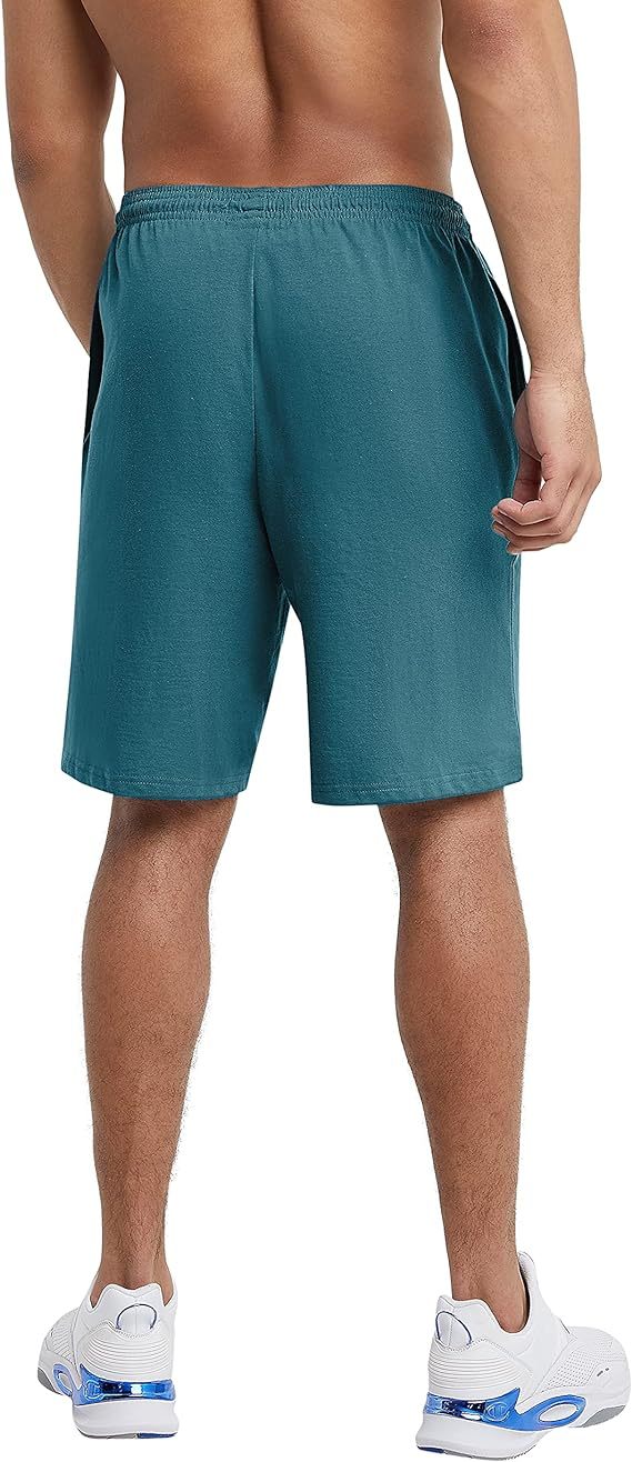 Chamkhjgpion Men'S Shorts, Lightweight Lounge, Casual Jersey Knit Men'S Shorts, Weekend Shorts