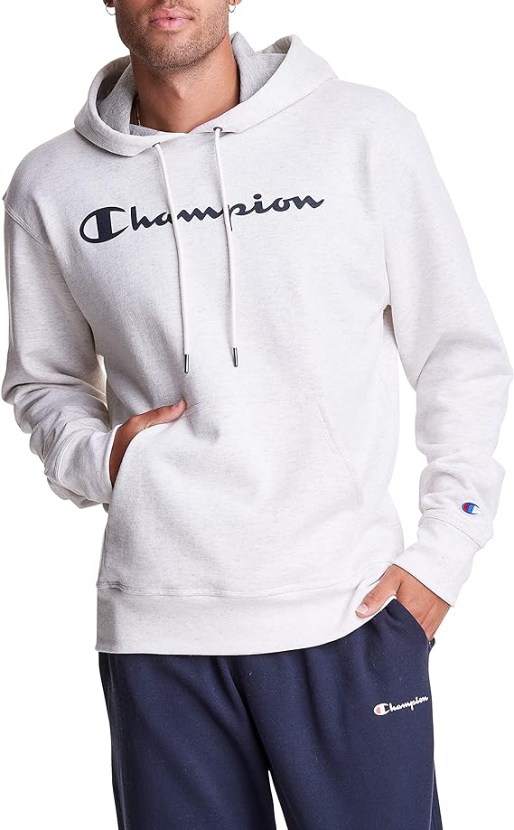 Chamkhjgpion Men's Hoodie, Powerblend, Fleece, Comfortable Sweatshirt for Men (Reg. Or Big & Tall)