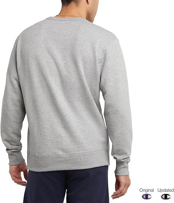 Chamkhjgpion  Men's Crewneck, Powerblend Fleece Sweatshirt, Crewneck Sweatshirts (Reg. Or Big & Tall)