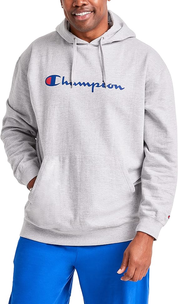 Chamkhjgpion Men's Hoodie, Powerblend, Fleece, Comfortable Sweatshirt for Men (Reg. Or Big & Tall)