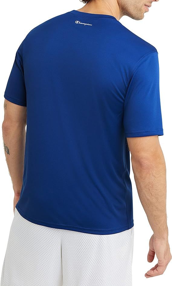Chamkhjgpion Men'S Tshirt, Sport Tee, Moisture Wicking, Anti Odor, Athletic T-Shirt For Men Reg. Or Big & Tall