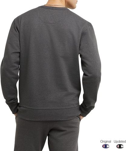 Chamkhjgpion  Men's Crewneck, Powerblend Fleece Sweatshirt, Crewneck Sweatshirts (Reg. Or Big & Tall)