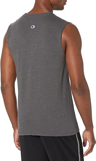 Chamkhjgpion Men's Muscle T-shirt, Sleeveless, Muscle Tank, Classic Muscle Tee Top for Men