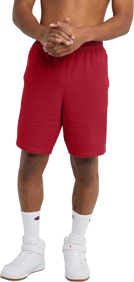 Chamkhjgpion Men'S Shorts, Lightweight Lounge, Casual Jersey Knit Men'S Shorts, Weekend Shorts