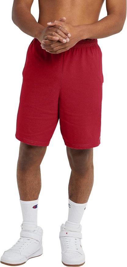 Chamkhjgpion Men'S Shorts, Lightweight Lounge, Casual Jersey Knit Men'S Shorts, Weekend Shorts