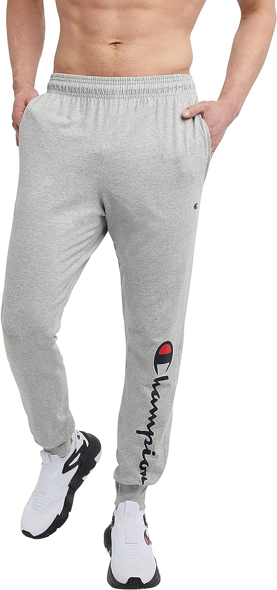 Chamkhjgpion Men'S Joggers, Lightweight Lounge Pants, Jersey Graphic Pants For Men, 31