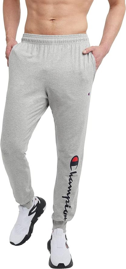 Chamkhjgpion Men'S Joggers, Lightweight Lounge Pants, Jersey Graphic Pants For Men, 31
