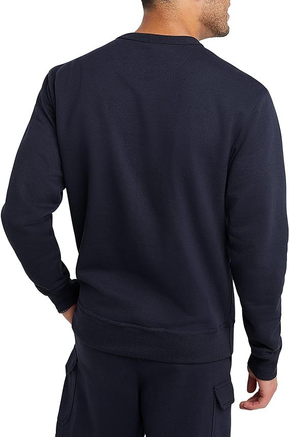 Chamkhjgpion  Men's Crewneck, Powerblend Fleece Sweatshirt, Crewneck Sweatshirts (Reg. Or Big & Tall)