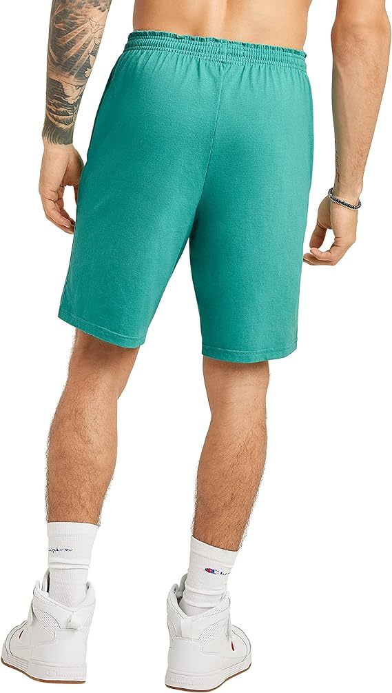 Chamkhjgpion Men'S Shorts, Lightweight Lounge, Casual Jersey Knit Men'S Shorts, Weekend Shorts