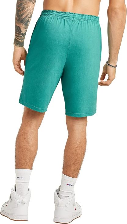 Chamkhjgpion Men'S Shorts, Lightweight Lounge, Casual Jersey Knit Men'S Shorts, Weekend Shorts