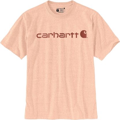 Carhkhjgartt Women's Loose Heavy Short Sleeve Logo Graphic T-Shirt